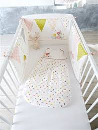 Tour De Lit Bebe Imprime Theme Pastels D Hiver Puericulture Chambre Bebe Vertbaudet Tour De Lit Bebe Tour De Lit