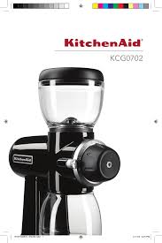 Page 8 using the burr grinder for maximum grind fineness: Kitchenaid Kcg0702cu0 Kcg0702ob0 Kcg0702er0 Owner S Manual Manualzz