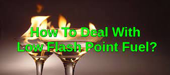 Of course, no oil with a flash point of 150 °c can be used in a system the entry of foreign substances, fuel or water is also the reason why the flash point of other oils could drop. How To Deal With Low Flash Point Fuel Mfame Guru