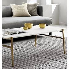 Slab Large Marble Coffee Table With Brass Base Cb2 Marble Coffee Table Coffee Table Marble Top Coffee Table