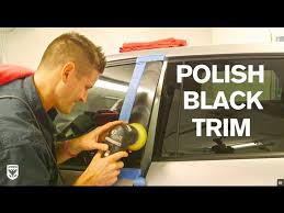 The most common type used on cars is carnauba wax. How To Polish Black Trim Ford Edge Youtube