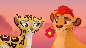 432 Likes 9 Comments Fuli Fuli Cheetah On Instagram Si Romantique Fuli Kion Disney Lionguard Theliong Lion King Pictures Lion King Art Lion King