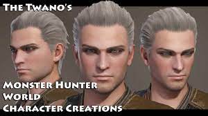 Monster Hunter World Character Creation Male 16 Youtube