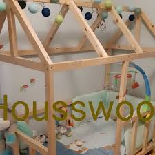 Housswood Lits Cabane Au Sol Inspiration Montessori En Bois Fabriques En France Lit Cabane Sommeil Enfant Sommeil