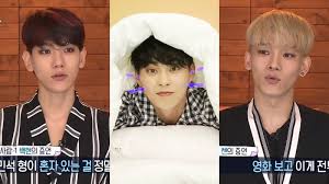 I love these three so much! Exo S Baekhyun And Chen Reveal Just How Much Of A Homebody Xiumin Is Soompi
