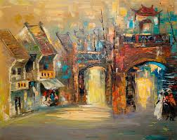 Image result for tranh vẽ thiếu nữ