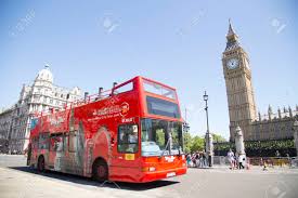 Choose from a wide variety of tour packages from their website including the 'london panorama bus tour' and the 'hop on hop off bus tour'. London Uk Aug 12 2016 Open Top Site Seeing City Tour Bus Stock Photo Picture And Royalty Free Image Image 61309318