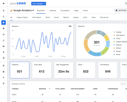 صورة Google Analytics Dashboard
