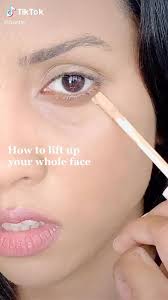 Makeup Face Facelift Tiktok Makeuptutorial Video Eye Makeup Eye Makeup Tutorial Makeup Tutorial
