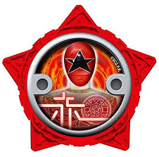 Zeo Red Ninja Power Star V2 Png Power Star Power Rangers Zeo Power Rangers Sword