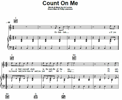 Tom's guide is supported by its audience. Bruno Mars Count On Me Free Sheet Music Pdf For Piano The Piano Notes