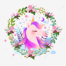 Here you can explore hq unicorn flowers transparent illustrations, icons and clipart with filter setting like size, type, color etc. Cartoon Pink Purple Unicorn Flower Wreath Pink Floral Wreath Unicorn Png Transparent Clipart Image And Psd File For Free Download