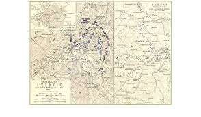 Instead you can open google maps in a separate window. Amazon Com Battle Of Leipzig 16 19th October 1813 Sheet 2 Saxony Germany 1848 Old Map Antique Map Vintage Map Printed Maps Of Germany Wall Maps Posters Prints