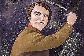 Image result for carl sagan