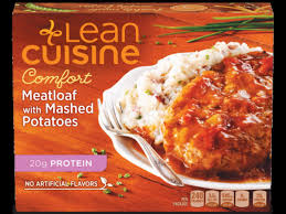 lean cuisine fort meatloaf with