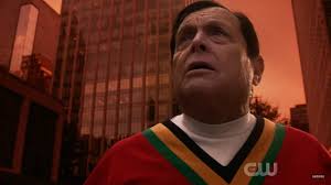 Crisis Cameo Pays Homage to Burt Ward's Classic Batman Catchphrase