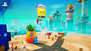 Spongebob Squarepants Battle For Bikini Bottom Rehydrated Pre Order Trailer Ps4 Youtube