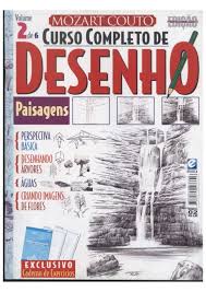 Curso Completo De Desenho Paisagens Desenhos Paisagens Curso De Desenho Gratis Curso De Desenho