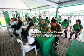 Malay language / bahasa malaysia. Overwhelming Response To Milo Breakfast Day