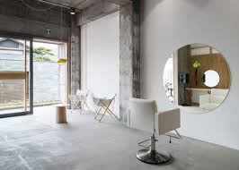 Equip Salon By Sides Core Osaka Japan Retail Design Blog Salon Interior Design Japanese Hair Salon Hair Salon Interior