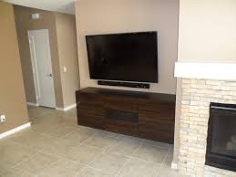 Want to fill that annoying blank wall space above the headboard in your master or guest bedroom? Besta Floating Media Cabinet With Flat Panel Tv Ikea Hackers