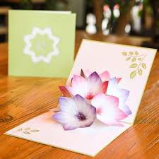 See more ideas about 3d cards, cards, cards handmade. 1pc Handmade Birthday Wedding Invitation 3d Pop Up Card Colorful Flower Creative Greeting Card For Festival Holiday Buy At The Price Of 6 86 In Aliexpress Com Imall Com