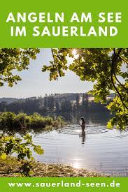 angeln am see im sauerland sauerland angeln grune natur