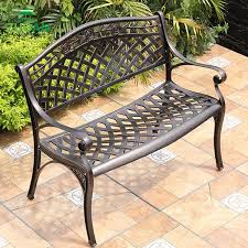 Check out our garden bench outdoor selection for the very best in unique or custom, handmade pieces from our patio furniture shops. Cast Aluminum Metal Waterproof Patio Bench Seat Outdoor Furniture Garden Benches Buy Garden Benches Patio Metal Benches Outdoor Garden In Cast Aluminum Garden Bench Seat Product On Alibaba Com