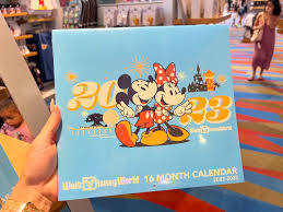 The 2023 Walt Disney World Calendar Has Arrived - WDW News Today