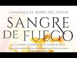 Resultado de imagen de libro sangre de fuego fotos