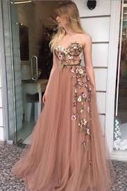 A Line Sweetheart Floor Length Prom Dress With Appliques Cheap Tulle Formal Dress N1702 Fancy Prom Dresses Formal Evening Dresses Sweetheart Prom Dress