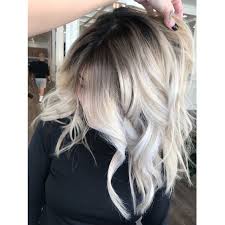 When you pay more attention to the roots, the rest of your hair can respond with a healthy, shiny look that lasts. 21 Icy Blonde Hair With Dark Roots Colour Ideas