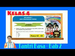 Melihat hal tersebut sebagai sebuah referensi bagi anda yang saat ini sedang mencari soal admin akses guru akan memberikan sebuah soal pas uas bahasa jawa kelas 8. Gladhen Wulangan 2 Tantri Basa Kelas 4 Hal 42 44 Basa Jawa Gemi Nggunakake Energi Youtube