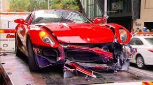 Norman vancuylenberg crashed his ferrari into a jewellery store in sydney's cbd on january 6. Sydney Mortgage Broker Who Crashed Ferrari Spared Jail