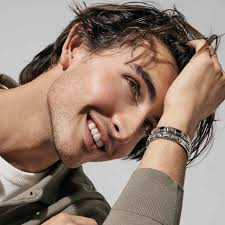 Charm, Composable Link, Silver Robin with CZ