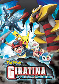 DICAS POKEMON: POKEMON O FILME:GIRATINA E O CAVALEIRO DO CÉU