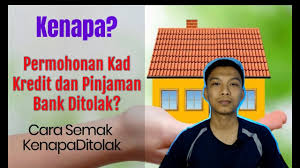 Segera temukan layanan paling tepat untuk diri anda. Kenapa Permohonan Kad Kredit Dan Loan Bank Ditolak Cara Semak Kredit Skor Youtube