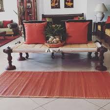 Create a stylish space with home accessories from west elm. Vintage Charpai Daybed Jhula Upcycled Reclaimed Dubai Mydubai Abudhabi Dubailife Dubaifashion Dubaiinterio Living Room Decor Floor Seating Furniture