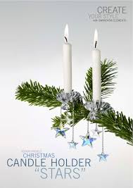 Christmas Candle Holder Stars Dreamtime Creations