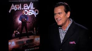 I had never smoked before. Ash Vs Evil Dead Bruce Campbell On How His Character S Evolved In 35 Years Abc News