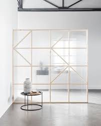 Ou Trouver Une Cloison Qui Laisse Entrer La Lumiere Cloison Deco Maison Et Cloison Verriere