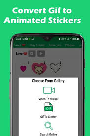 This apk is safe to download from this mirror and free of any virus. Video To Animated Sticker For Wa For Android Apk Download