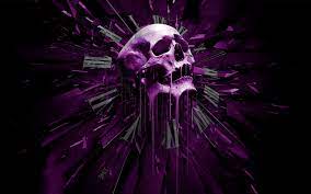 Search free dark purple wallpapers on zedge and personalize your phone to suit you. Wallpaper Abstract Purple Violet Skull Midnight Darkness Graphics 1920x1200 Px Computer Wallpaper Special Effects Organism 1920x1200 Wallhaven 776322 Hd Wallpapers Wallhere