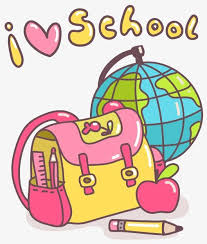الملايين من Png الصور والخلفيات والمتجهات للتحميل مجانا Pngtree School Cartoon I Love School Cartoon Clip Art