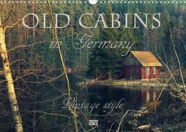 Norwegian log cabins have a rustic charm to them that stand out not just for their aesthetics, but also for their use of organic construction materials and the science based construction methods employed. Old Cabins In Germany Vintage Style Calvendo