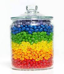 Dec 06, 2020 · count the number of jelly beans that intersect with a line stretching from the top of the jar to the bottom. The Jellybean Game Jelly Beans Jelly Bean Jar Jelly Bean Game