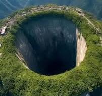 The deepest and largest natural well on earth is called ...