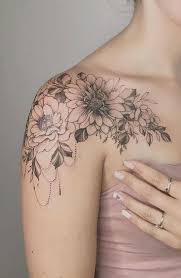 Lotus Flower Tattoos Ideas Shoulder Tattoos For Women Flower Tattoo Shoulder Shoulder Tattoos