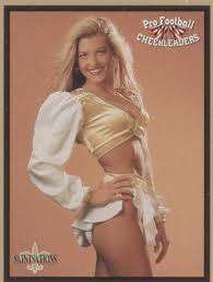 1994 Sideliners Pro Football Cheerleaders - New Orleans ...