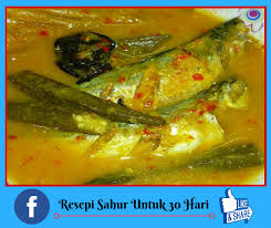 Resepi kari ikan siakap tanpa santan. Resepi Kampung Gulai Tempoyak Ikan Kembung Bahan Bahan 1 Kg Ikan Kembung Dipotong Dua 1 Ikat Taugeh Kasar 1 Cawan Tempoyak 1 Batang Serai 10 Biji Cili Padi Serbuk Kunyit Garam Cara